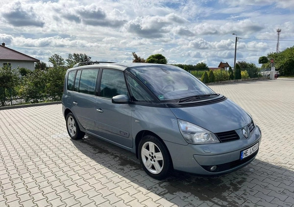 Renault Espace cena 10200 przebieg: 223965, rok produkcji 2004 z Brzozów małe 37